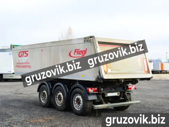 Самосвальный полуприцеп Fliegl dhka 2017 года б/у фото 6