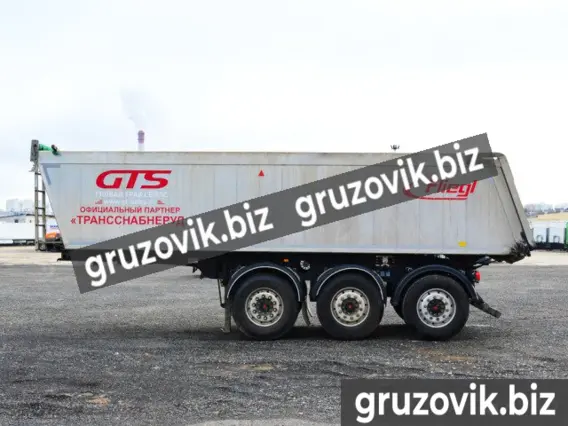 Самосвальный полуприцеп Fliegl dhka 2017 года б/у фото 7