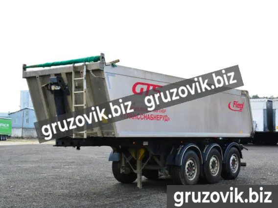 Самосвальный полуприцеп Fliegl dhka 2017 года б/у фото 8