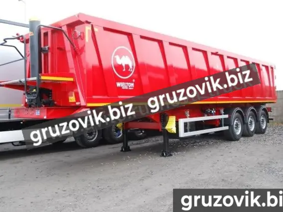Самосвальный полуприцеп Wielton NW 3 S 35 PD 2019 года б/у