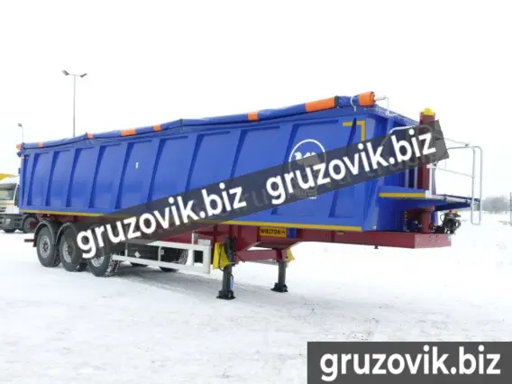 Самосвальный полуприцеп Wielton NW 3 S 35 PD 2019 года б/у фото 2