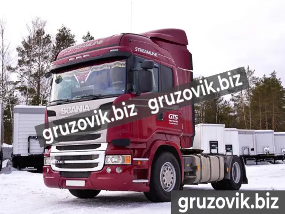 Тягач Scania R440 2013 года б/у