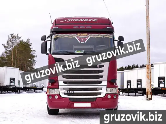 Тягач Scania R440 2013 года б/у фото 2