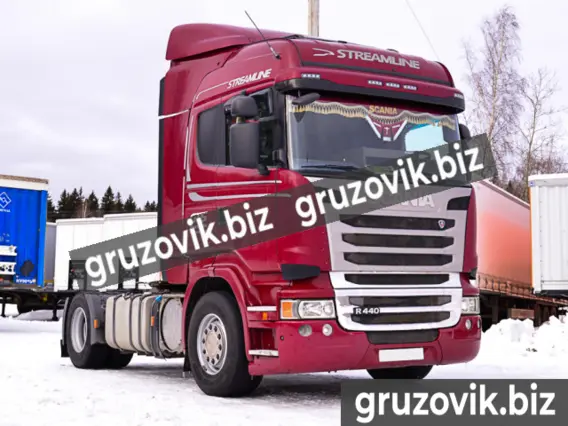 Тягач Scania R440 2013 года б/у фото 3