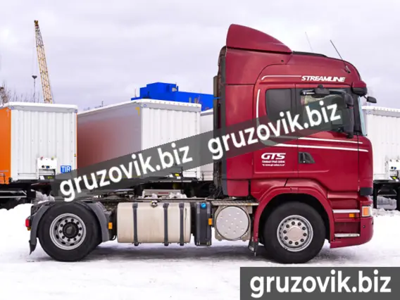 Тягач Scania R440 2013 года б/у фото 4