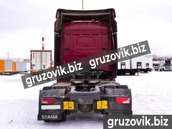 Тягач Scania R440 2013 года б/у фото 6
