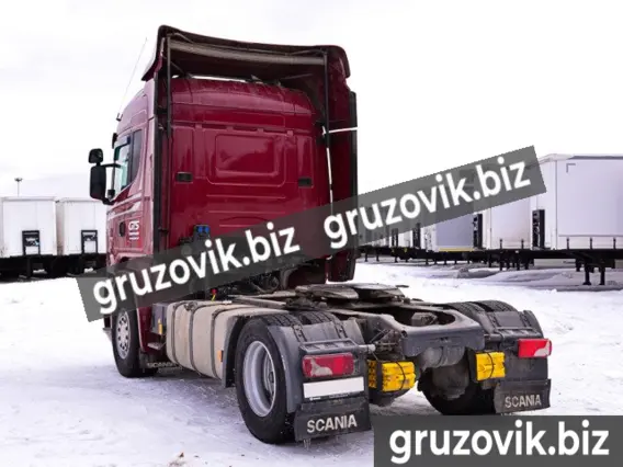 Тягач Scania R440 2013 года б/у фото 7