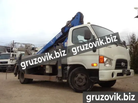 Автовышка Hyundai HD 78 2013 года б/у фото 14