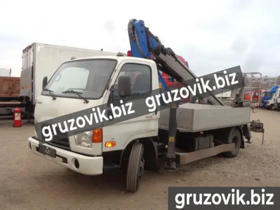 Автовышка Hyundai HD 78 2013 года б/у фото 13