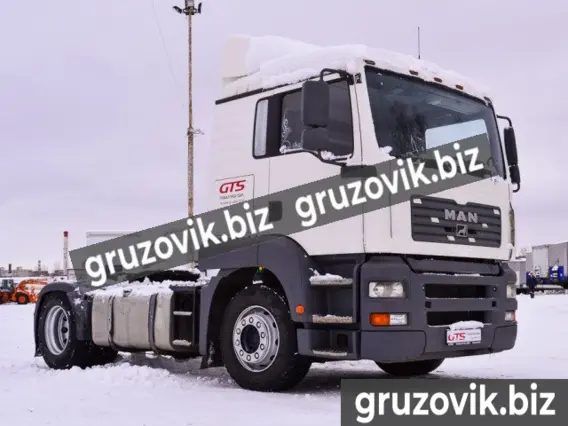 Тягач MAN TGA 18.480 2008 года б/у фото 8