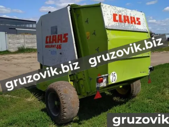 Пресс-подборщик Claas rolland 46  б/у фото 5