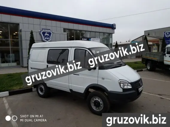 Грузопассажирский автомобиль ГАЗ Соболь 2019 года б/у фото 2