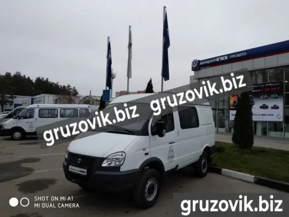 Грузопассажирский автомобиль ГАЗ Соболь 2019 года б/у фото 4