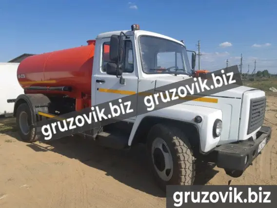 Вакуумная автоцистерна ГАЗ 3309 2005 года новый