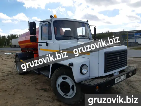 Вакуумная автоцистерна ГАЗ 3309 2005 года новый фото 2
