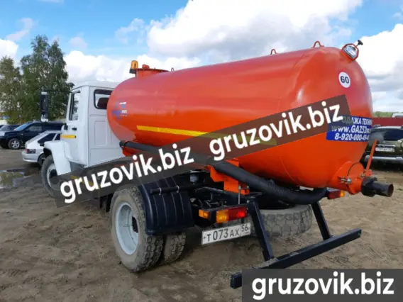 Вакуумная автоцистерна ГАЗ 3309 2005 года новый фото 4
