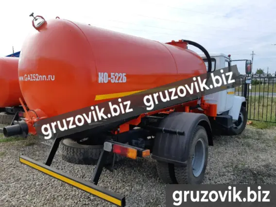 Вакуумная автоцистерна ГАЗ 3309 2005 года новый фото 6