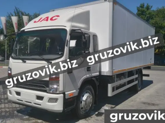 Изотермический фургон JAC N120 2019 года б/у