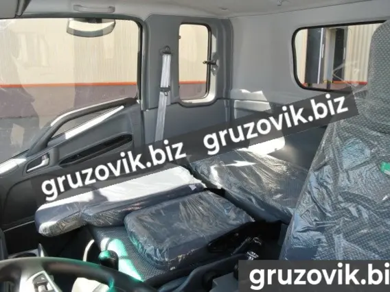 Изотермический фургон JAC N120 2019 года б/у фото 7