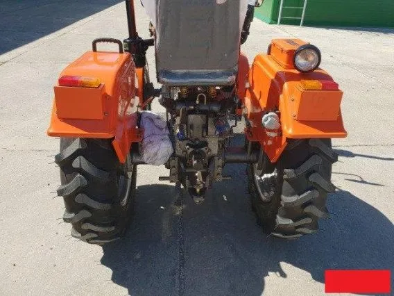 Трактор Минитрактор Кентавр Т-224 4х4 + плуг в подарок 2019 года б/у фото 6