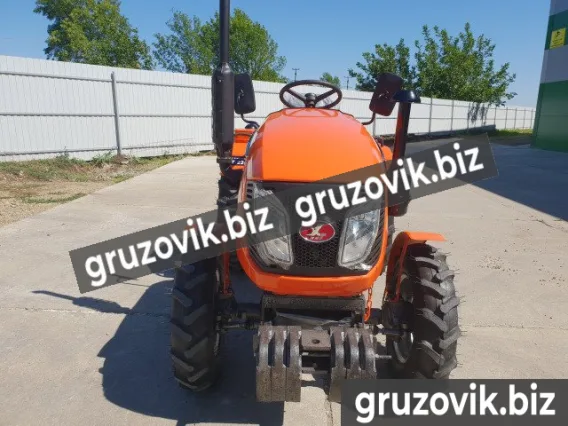 Трактор Минитрактор Кентавр Т-224 4х4 + плуг в подарок 2019 года б/у фото 21