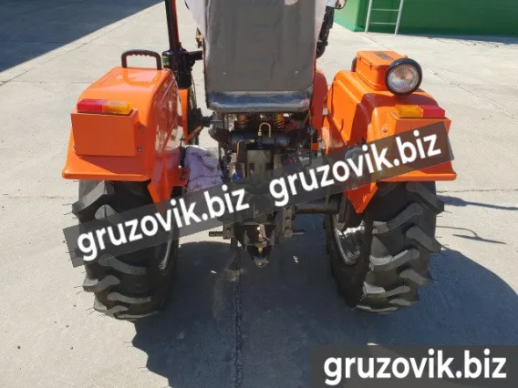 Трактор Минитрактор Кентавр Т-224 4х4 + плуг в подарок 2019 года б/у фото 22