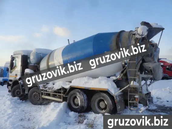 Бетоносмеситель IVECO Trakker AD410T41 2012 года б/у фото 4