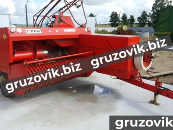 Пресс-подборщик sipma z 224/1  б/у