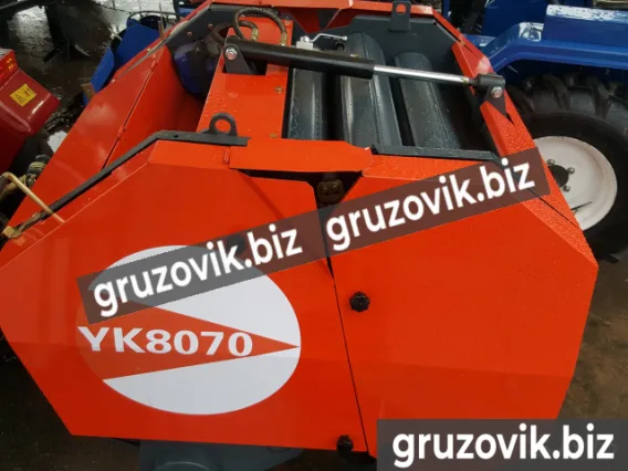 Пресс-подборщик Пресс - подборщик рулонный YK8050 2019 года б/у фото 15