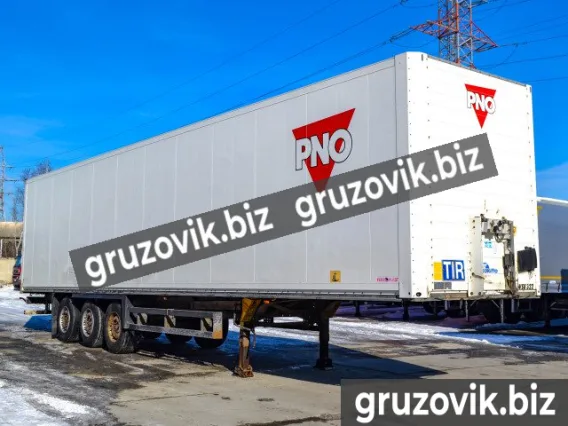Изотермический полуприцеп Schmitz SKO 24 2007 года б/у