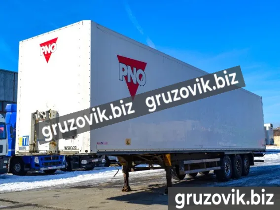 Изотермический полуприцеп Schmitz SKO 24 2007 года б/у фото 6