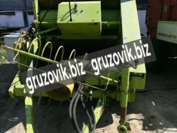 Пресс-подборщик Claas rolland 44  б/у фото 4