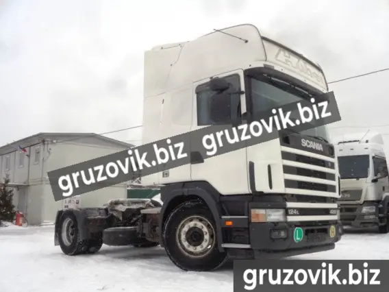 Тягач Scania 124L R420 2012 года б/у фото 7