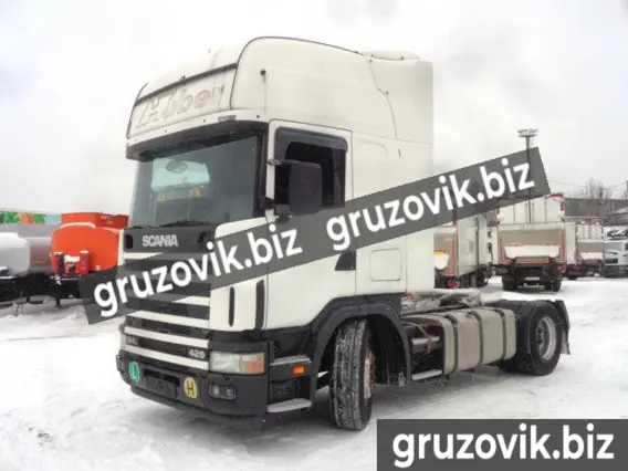 Тягач Scania 124L R420 2012 года б/у фото 8
