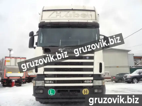 Тягач Scania 124L R420 2012 года б/у фото 14