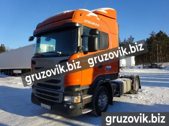 Тягач Scania R440 440 года б/у