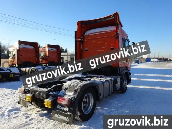 Тягач Scania R440 440 года б/у фото 6