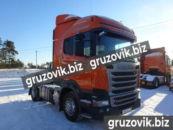 Тягач Scania R440 440 года б/у фото 8