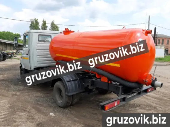 Вакуумная автоцистерна ЗИЛ 5301 2019 года новый