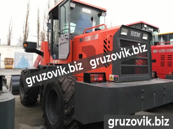 Фронтальный погрузчик HZM S25 2020 года новый фото 3
