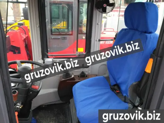Фронтальный погрузчик HZM S25 2020 года новый фото 5