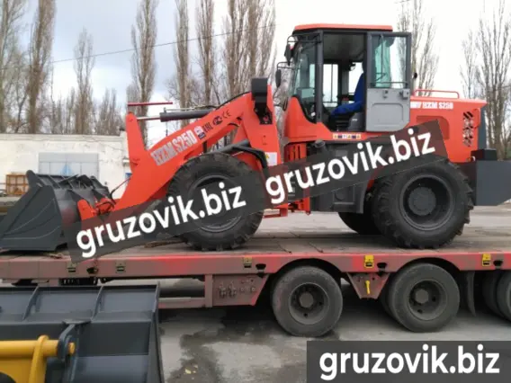 Фронтальный погрузчик HZM S25 2020 года новый фото 6