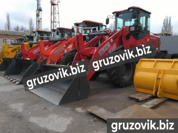 Фронтальный погрузчик HZM S25 2020 года новый фото 7