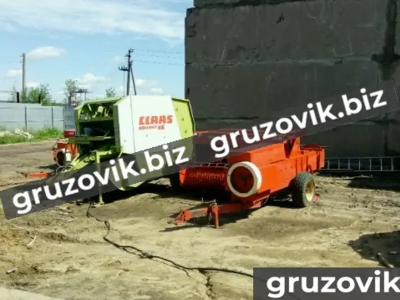 Пресс-подборщик Claas Rollant 46  б/у фото 2