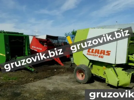 Пресс-подборщик Claas Rollant 46  б/у фото 3
