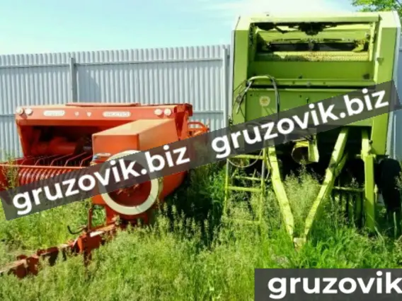 Пресс-подборщик Claas Rollant 46  б/у фото 4