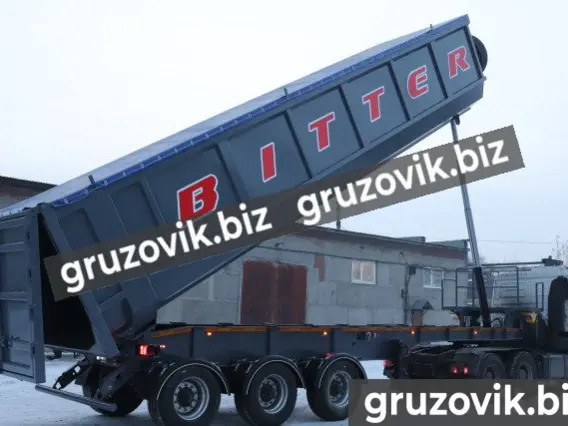 Самосвальный полуприцеп Bitter самосвал 2020 года новый фото 2