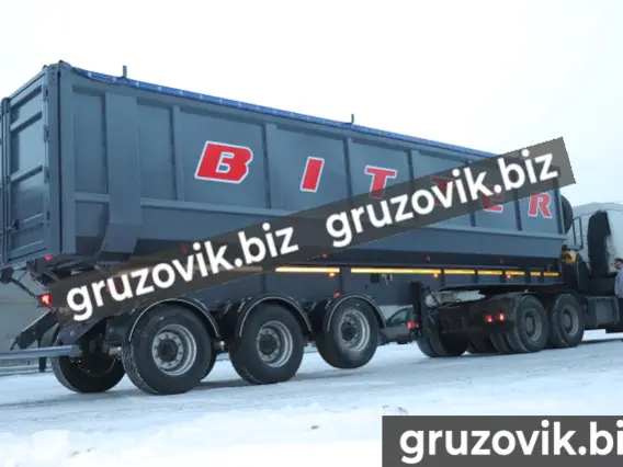 Самосвальный полуприцеп Bitter самосвал 2020 года новый фото 6
