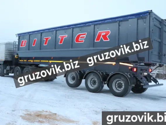 Самосвальный полуприцеп Bitter самосвал 2020 года новый фото 7