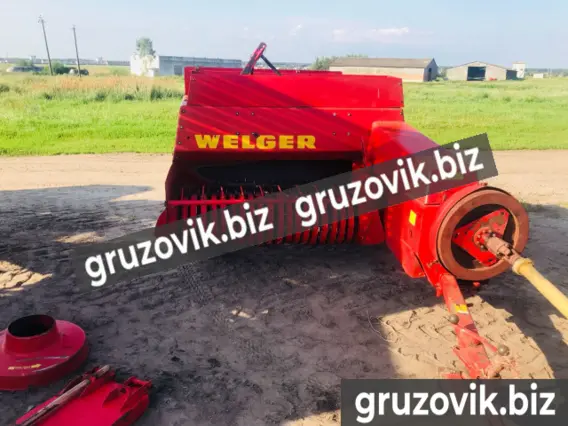 Пресс-подборщик welger AP 38  б/у фото 9